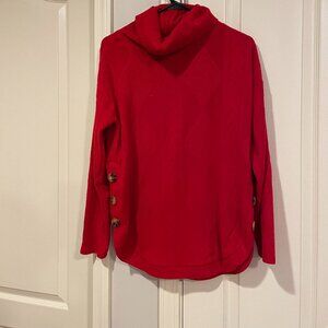 Como Blu  Beautiful Red Sweater  s/p